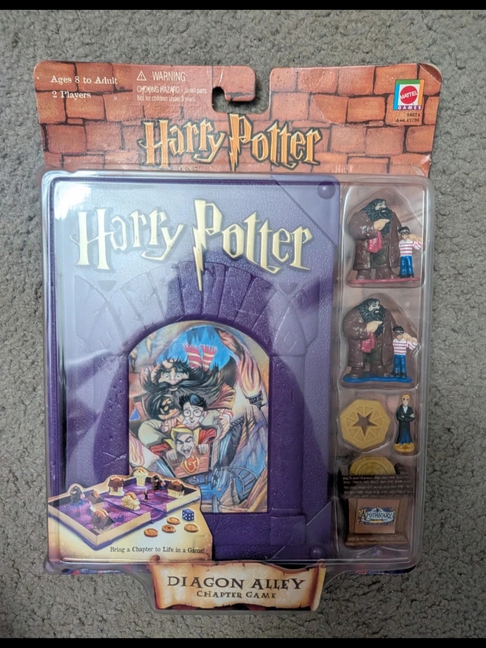 Warner Bros. Harry Potter Diagon Alley Chapter Game - Purple
